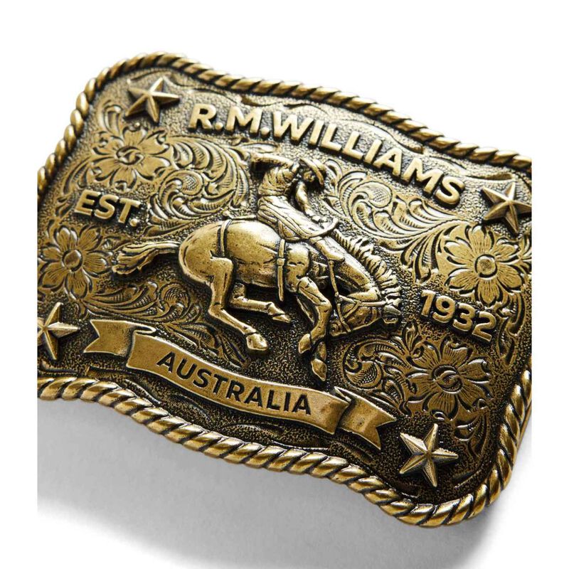 R.M. Williams Cloudbuster Trophy Buckle image number 2